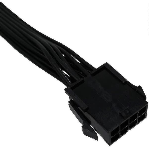 2 stk. CPU 8-benet hun til CPU 8-benet og ATX 4-benet han strøm, 20 cm