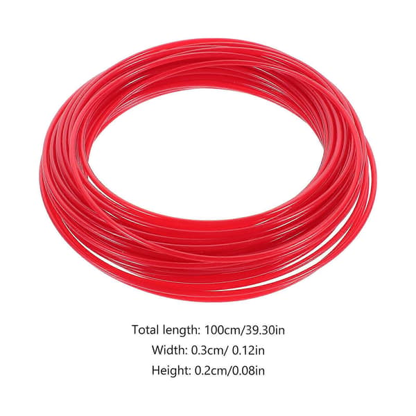 10 meter 3D-printer 3D DIY-værktøj 3D-penne-refiller ABS-printerfilament Skrivebordstilbehør 3D-printpen Filament 3D-pen