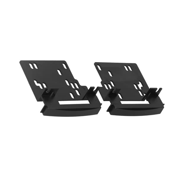 Dual DIN Radio Fascia Installations Dash Navigationsramme Monteringssæt Passer til Jeep Compass 2009