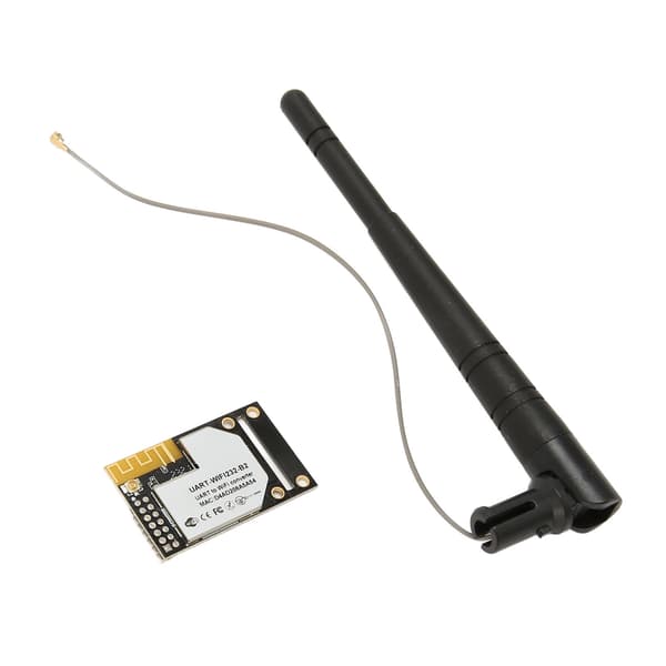 UART-WiFi-Ethernet-moduuli nopea yhteys läpinäkyvä tiedonsiirto UART-sarjaportti-Ethernet-moduuli