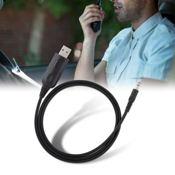 Walkie Talkie USB-programmeringskabel för QYT KT8900 Radiosändare