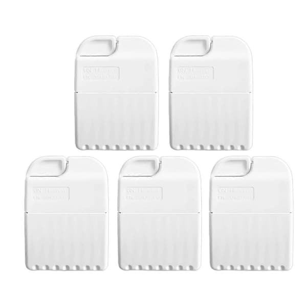 【03】GN Vaxskydd PN 20439700 Filter Kompatibel med Resound, Unitron, Resound, Widex Hörapparater - 5-pack (40) White