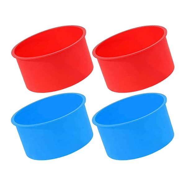 st silikoneforme til bagning, non-stick bageforme, forme til moussemuffins