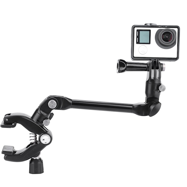 K6 Gitarrklämma 360 Rotation Monopod Fäste Armstativ Klämma för Gopro Xiaoyi Sjcam