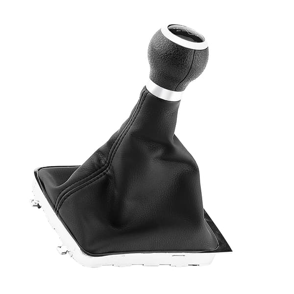 5 Växlad Bil Växelspak Knopp Växelspaksdamask Boot Frame Kit för Passat B6 2006-2010