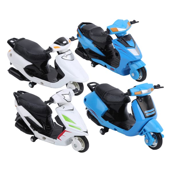4 stk. 1:32 Legering Motorcykel Model Legetøj Børn Simulation Motorcykel Dekoration Børne Gave 4 stk. / Sæt