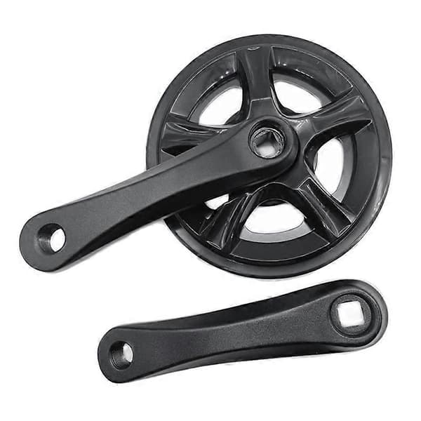 【03】Enkelthastigheds krankboks til cykel 32T foldbar elektrisk krankboks 127MM