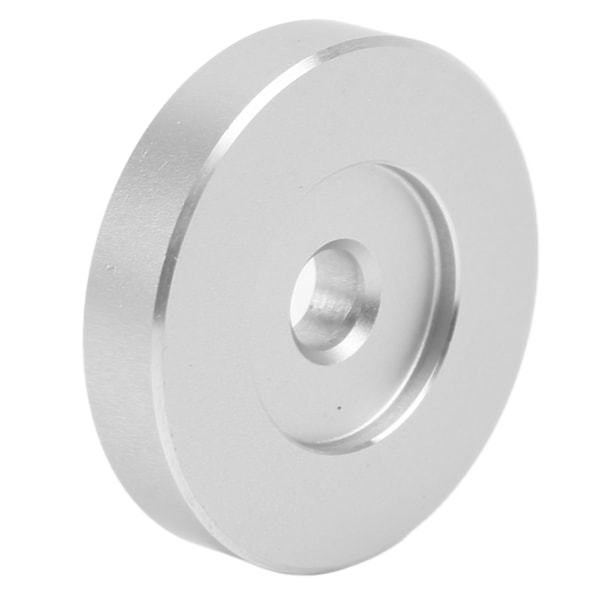 Fonografpladeadapter Metal Drejeskive Disk Tilbehør Reservedel Sølv