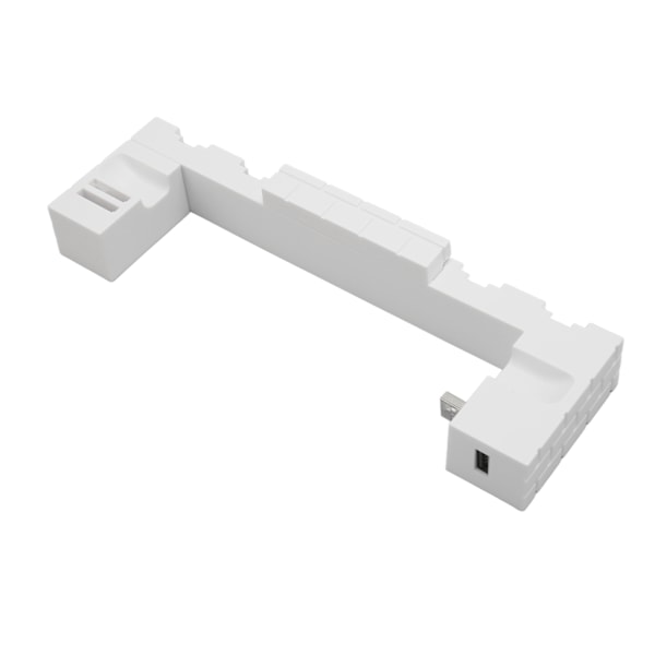 til Switch Opladningsdock Sikkerhedsbeskyttelse Controller Oplader Dockingstation til Joycon Oplader Op til 4 stk til Switch OLED Hvid