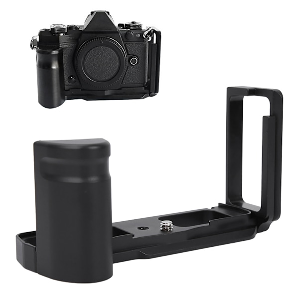 Metal Quick Release Plade L Beslag Håndgreb til Olympus OMD/EM5 MARK II Spejlløst Kamera