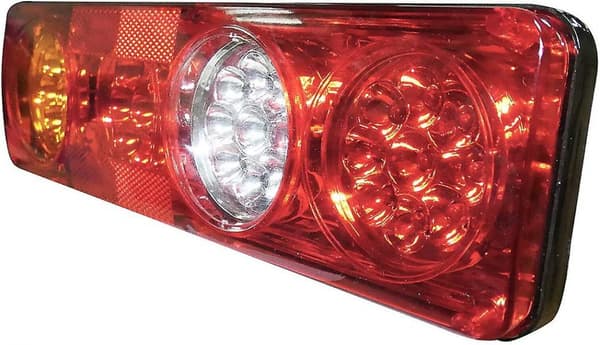 【03】Car Taillight 2pcs 12v 36 Led Taillight 6 Functions Trailer Caravan Cara_jarx