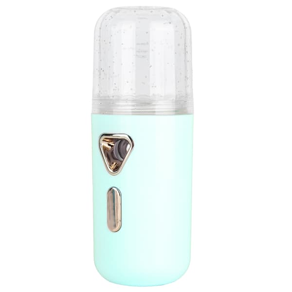 30 ml Mini Ansigtsfugter Bærbar Nano Forstøvning USB Opladning Ansigtsmist Sprøjte Grøn