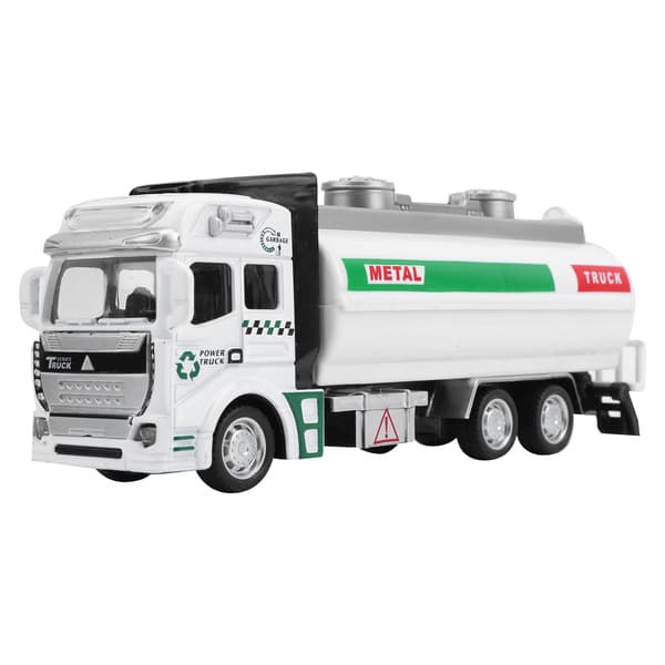 1:48 Vandingsvogn Lastbil Tankvogn Sprinkler Model Træk Tilbage Børns Køretøj Legetøjsmodel (Grøn)