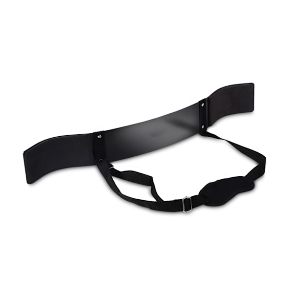 Sort Kraftig Arm Body Building Curl Isolator Muskelbygger Bar Fitness Tilbehør