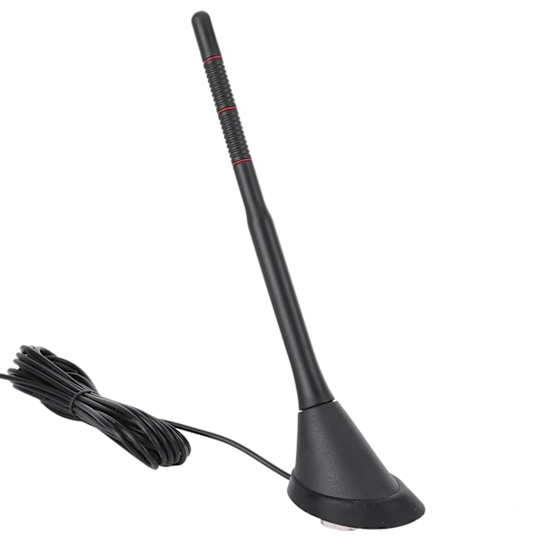 Bil Aktiv Forstærket DAB+FM Antenne Top Tagmontering Radio Antenne Vandtæt Digital Universal 12V