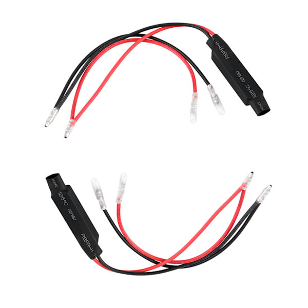 10W Motorcykel LED Blinklys Indikator Lys Belastningsmodstand Fejl Flash Controller