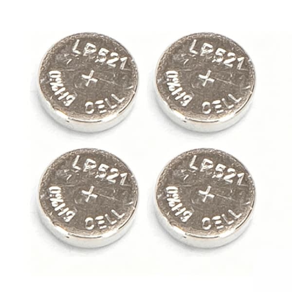 4 kpl nappiparisto AG0 LR69 1,5V