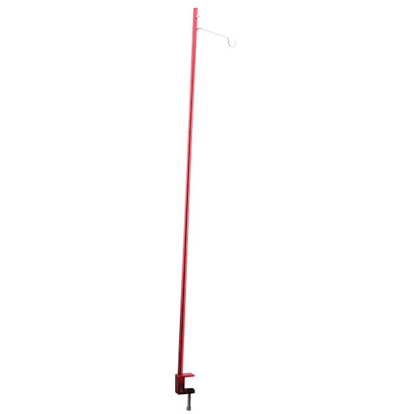 Camping Bordslampa Stolpe Fällbar Aluminiumlegering Lätt Stativ Bärbar Utomhuslykta Stolpe