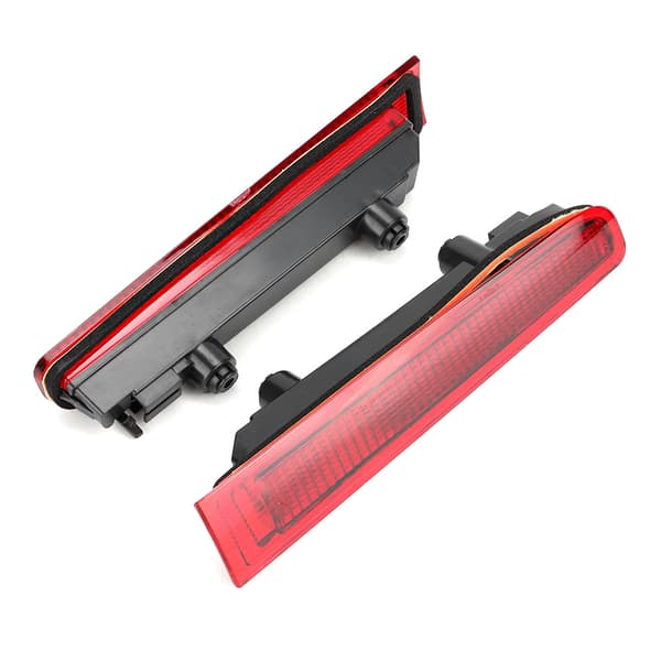 Par LED-bremse baglygte stoplygte passer til T5 Transporter 2003-2009 7E0 945 097 rød