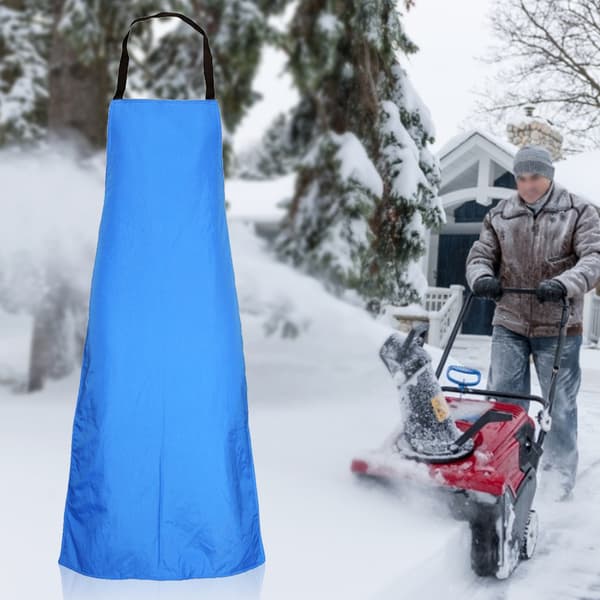 Kryoförkläde Flytande Kväve Skyddande Lågtemperaturresistens Arbetsförkläde för Säkerhet 120 x 65cm