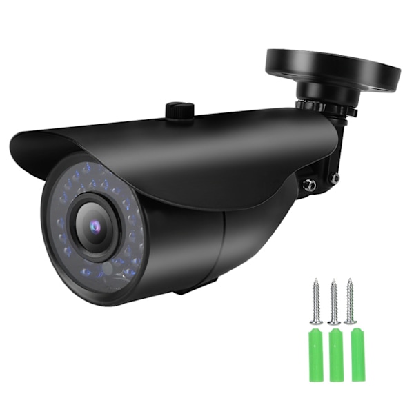 TVI/AHD/CVI/CVBS PAL Bullet Kamera IP66 Udendørs IR Nattesyn Analog CCTV DVR (720P)