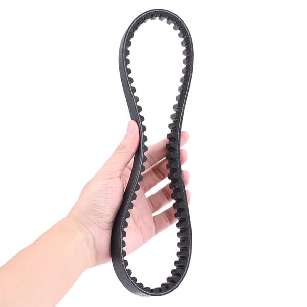 Sort Gummi Drivrem til GY6 50CC 139QMB Scooter 669-18-30