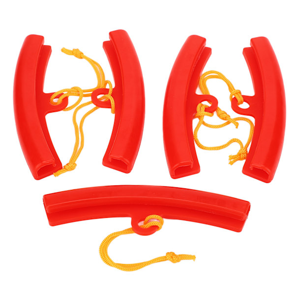 5 st Däckbytes skydd Röd Gummi Däckfälg Skydd Hjulbyte Fälgkant Sparare Verktyg
