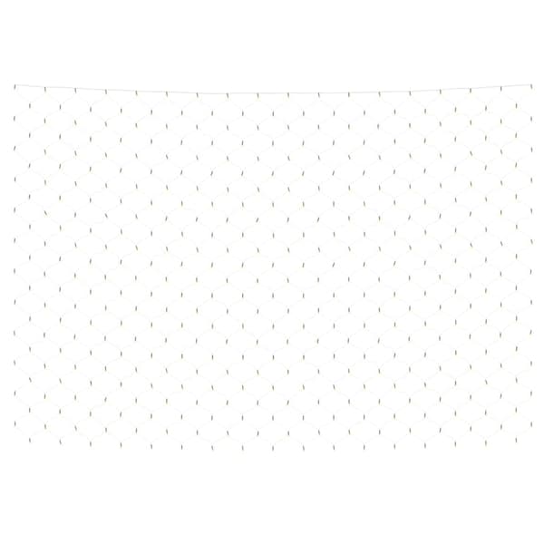 【03】vidaXL Light net warm white 4x4 m 544 LED indoor/outdoor Vit Vit white