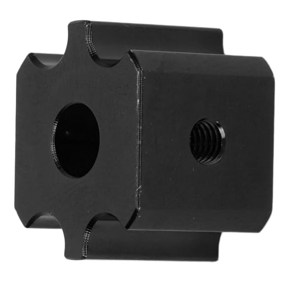 RC Differential Spærre Spool Effektiv Nedbremsning Præcis Differential Spool Spærre til Traxxas Slash Rustler 4WD 1/10 Sort
