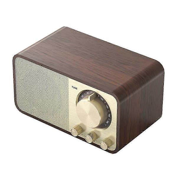 【03】FM-radio vastaanotolla, Bluetooth-transistoriradio 5W kaiuttimella