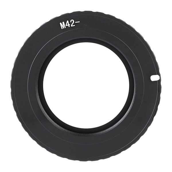 M42-EOS/EF Elektrisk Adapterring för M42-objektiv till Canon EOS/EF-kamera