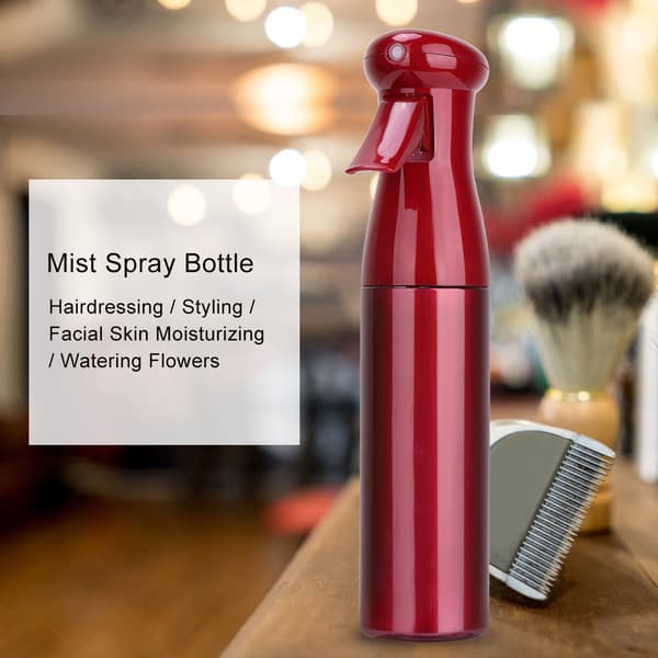 3 Färger 250ml Högtryck Vattenkanna Vattenmistsprayflaska Spruta för Frisering