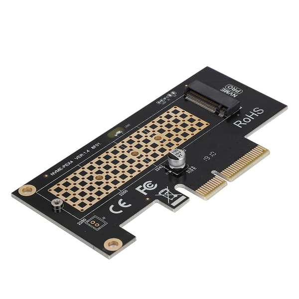 SK4 PCIE 3.0 x 4 NVMe -sovitinkortti NVMe m.2 SSD PCIE x 4 x 8 x 16 -paikoille