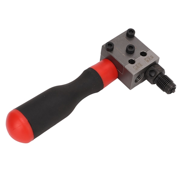 3/16in 1/4in Kobberrør Bremseledning Enkelt Dobbelt Flare Værktøj Adapter Universal Auto Reparationsværktøj