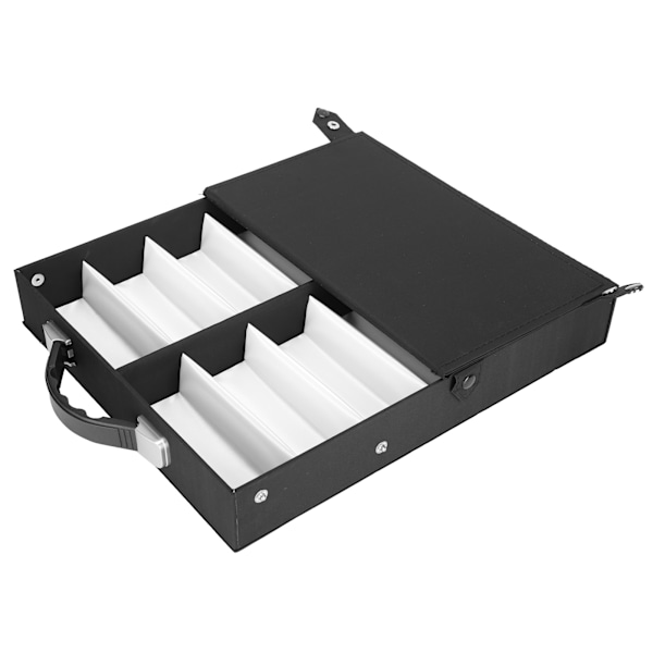 12 rum Professionel Bærbar Brilleudstillingsboks Solbrille Opbevaringsetui Organizer