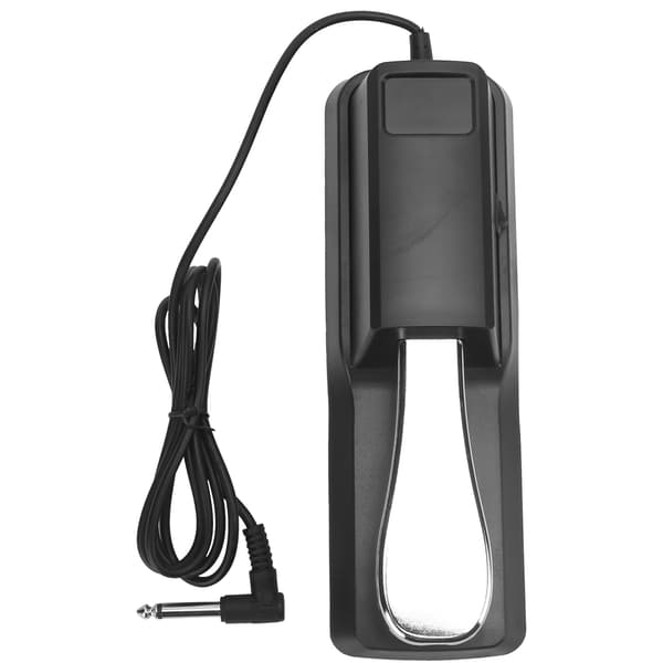 【03】Universal Sustainpedal Tilbehør til Elpiano, MIDI-keyboard, Synthesizer