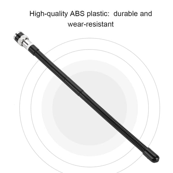 Walkie Talkie Antenne BNC Han 27MHz Blød Antenne til Tovejsradio