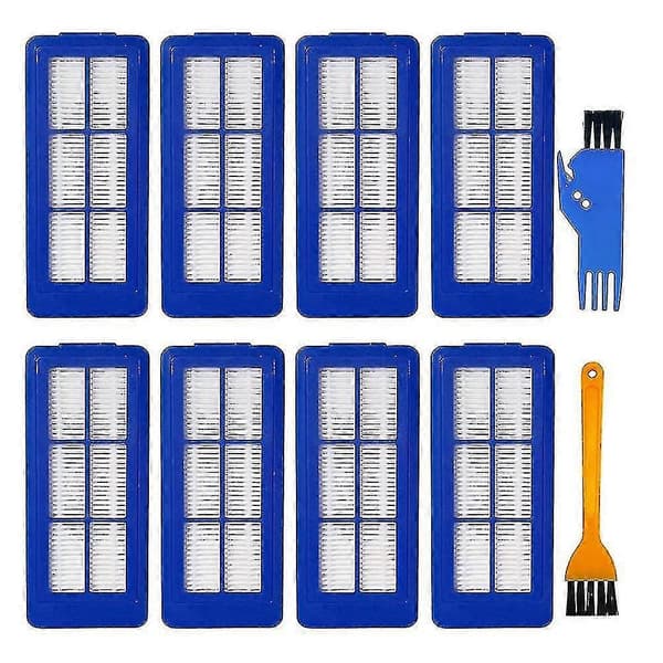 HEPA-filter kompatibelt med Eufy Robovac 11s Max, Robovac 15c Max, G10 G30 Hybrid