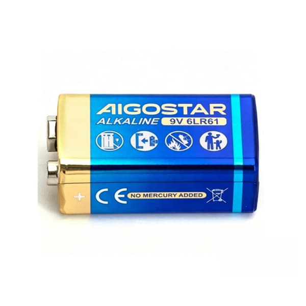 Alkaliparisto 6LR61 9V