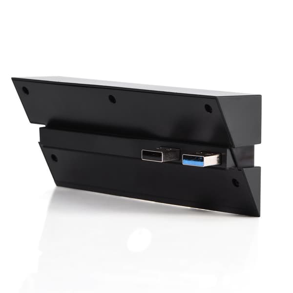 Højhastigheds 5-ports USB Hub 2.0 & 3.0 Udvidelseshub Controller Adapter til PS4 Spillekonsol
