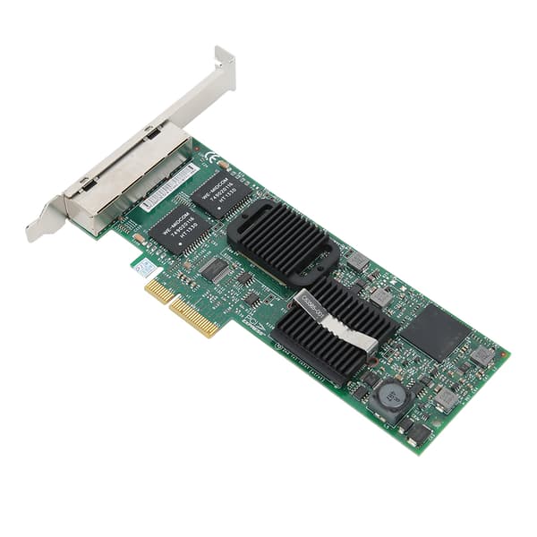 【03】Til Intel 82575Eb GB PCI E 4-ports Gigabit netværkskort EXPI9404VT til DELL YT674 Version 0.2