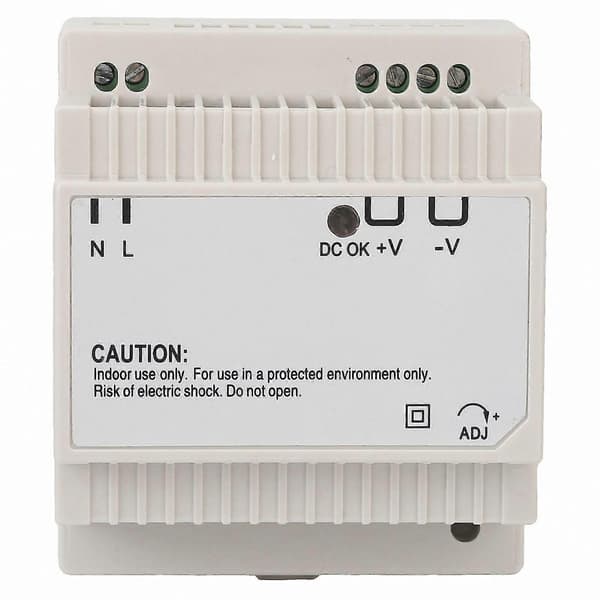 24V 60W industriel strømtransformator med DIN-skinnemonteringskompatibilitet og 100-240V indgangsområde til spændingsregulering Solid Normal