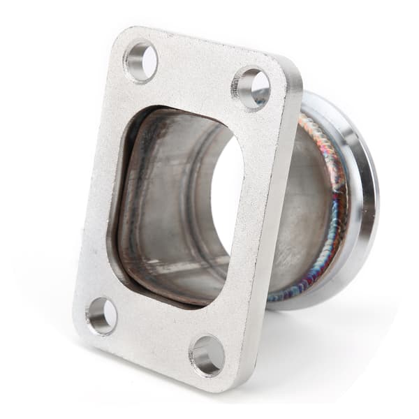 Turbo Flange Adapter til T3 4-Bolt til 2.5in V-Band Rustfrit Stål Konverteringsadapter