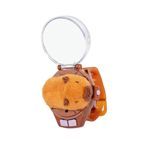 【03】Capybara fjärrstyrd billeksak robust söt för barn semester