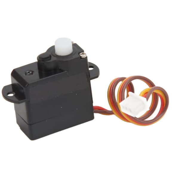 Plast Styreservo Sort RC Flyveplan udskiftning Styreservo til WLtoys XK A250 A260