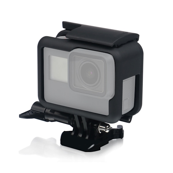 Border Housing Case Skyddsramfäste för Gopro Hero 5/6 Actionkameror