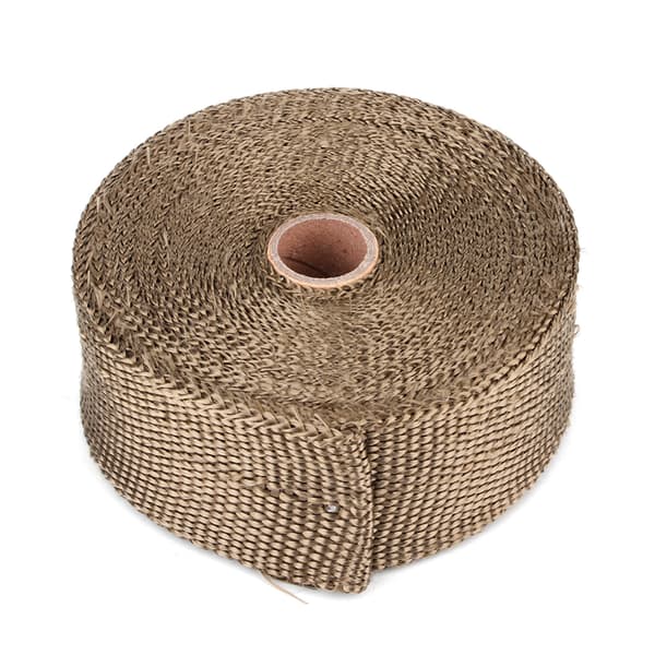 Bil Høj Varmeisolering Glasfiber Bil Udstødningsrør Wrap Tape Auto Tilbehør 10m