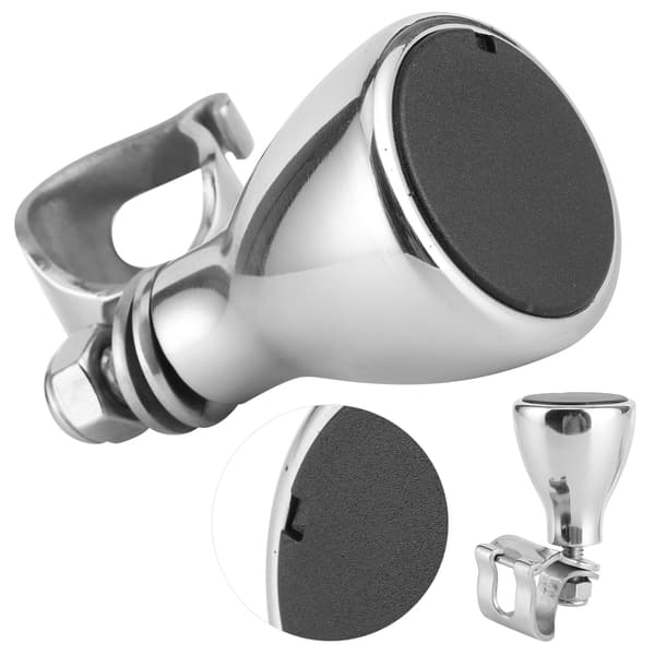Kromat Aluminium Legering Rat Spinner Knop Håndtag Til Marinebåd Yacht