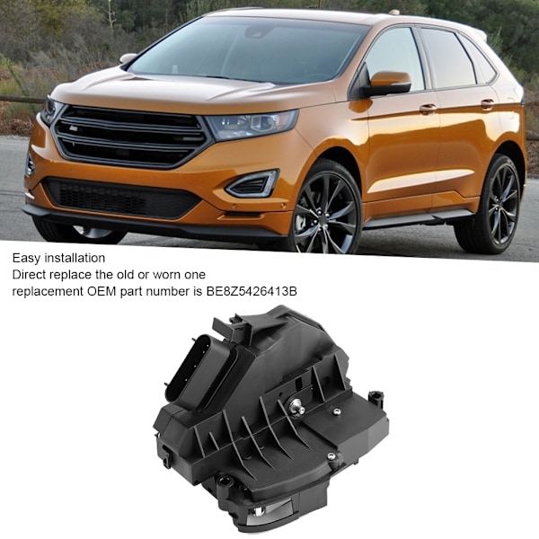Bil Bageste Venstre Side Dørlås Aktuator til Ford Fiesta Edge Udskiftning BE8Z5426413B
