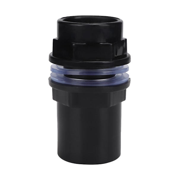 5 stk./sæt PVC Akvarium Vandrørsamling Lige Rørforbindelse Akvarietilbehør (32 mm)